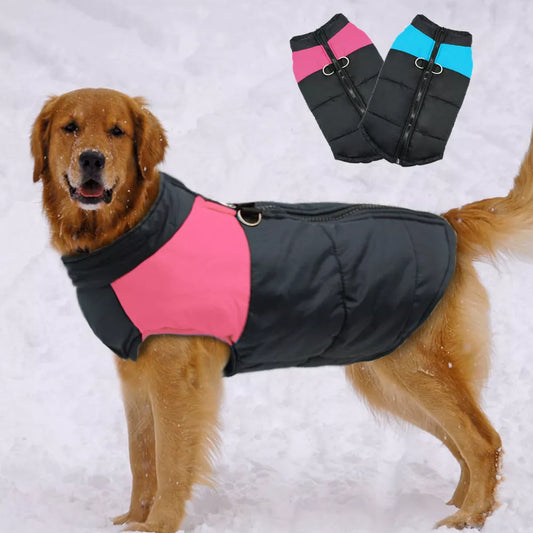 Waterproof Winter Pet Vest Jacket