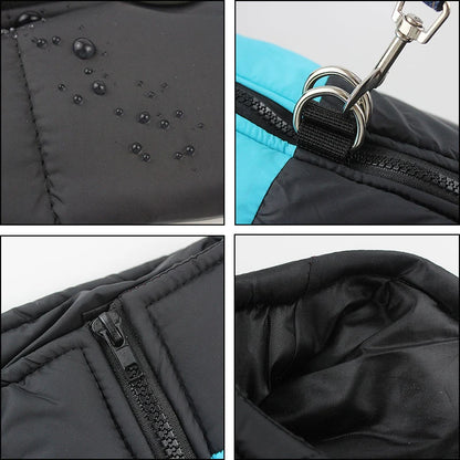 Waterproof Winter Pet Vest Jacket