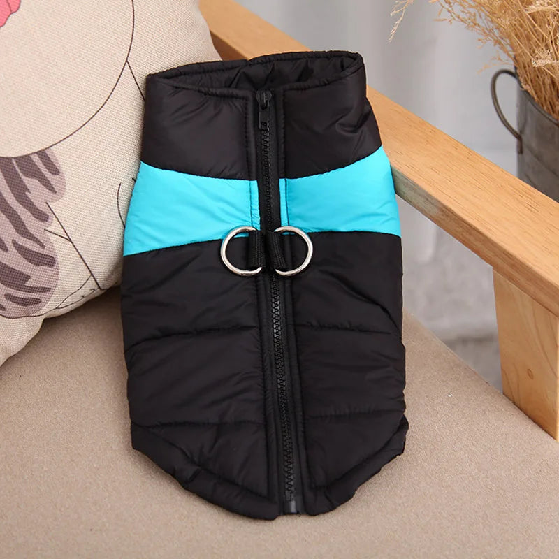 Waterproof Winter Pet Vest Jacket