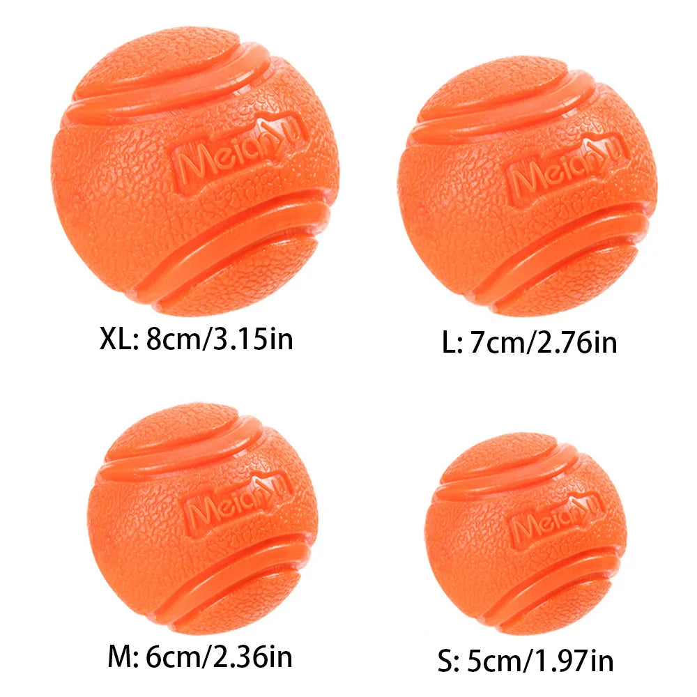 Dog Rubber Bouncy Ball