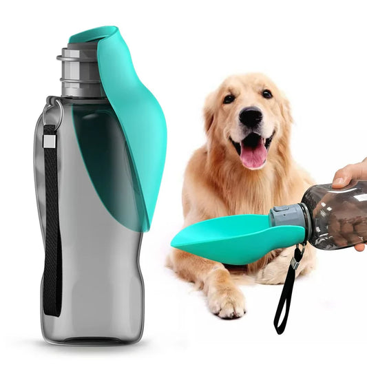 800ml Portable Dog Water Bottle