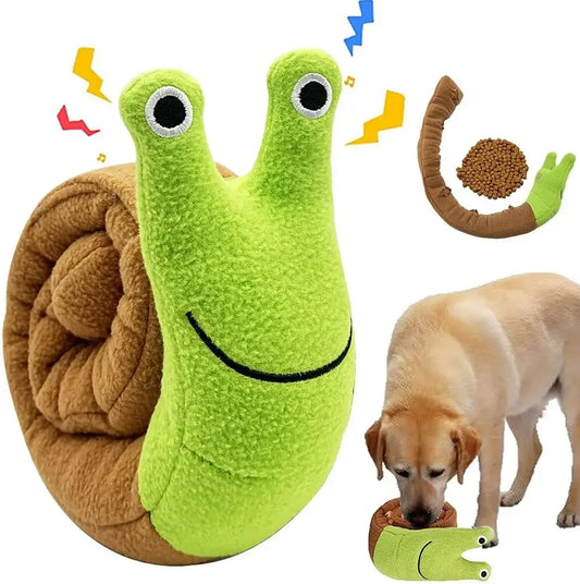 Squeak Puzzle Dog Toy