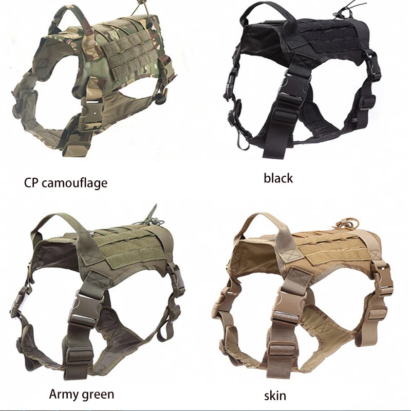 Tactical Dog Harness