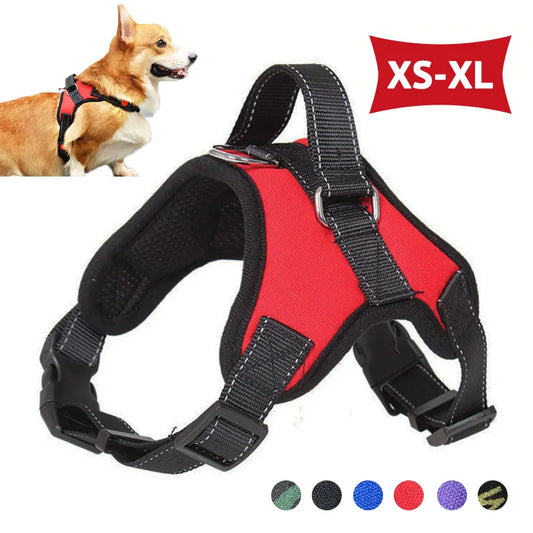 Reflective Dog Harness