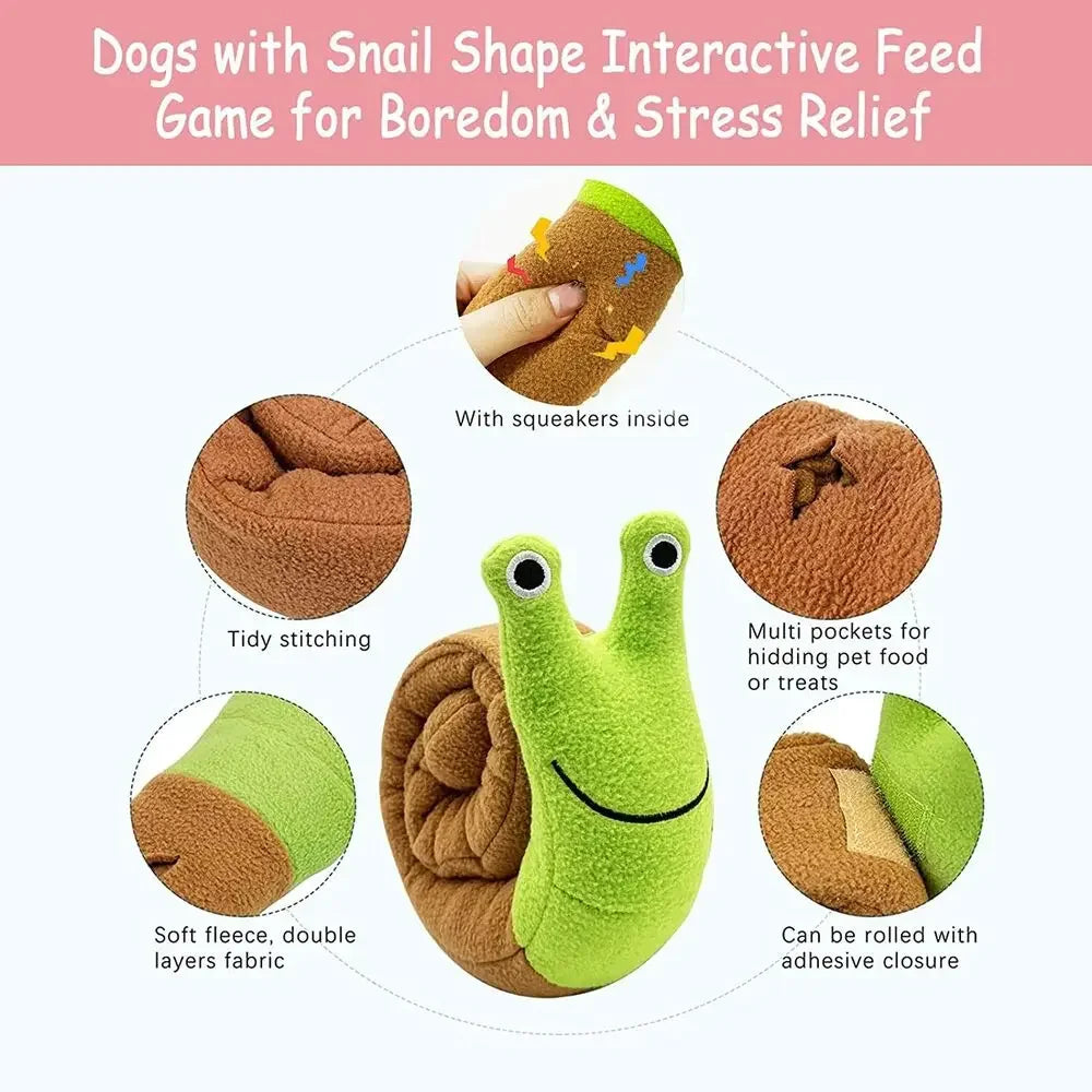 Squeak Puzzle Dog Toy