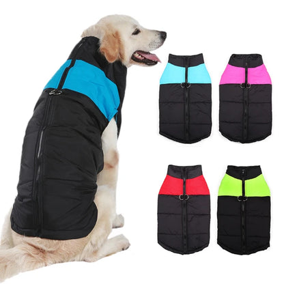 Waterproof Winter Pet Vest Jacket